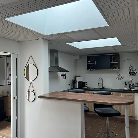 Grand Plein Centre 4 아파트 Montoir-de-Bretagne